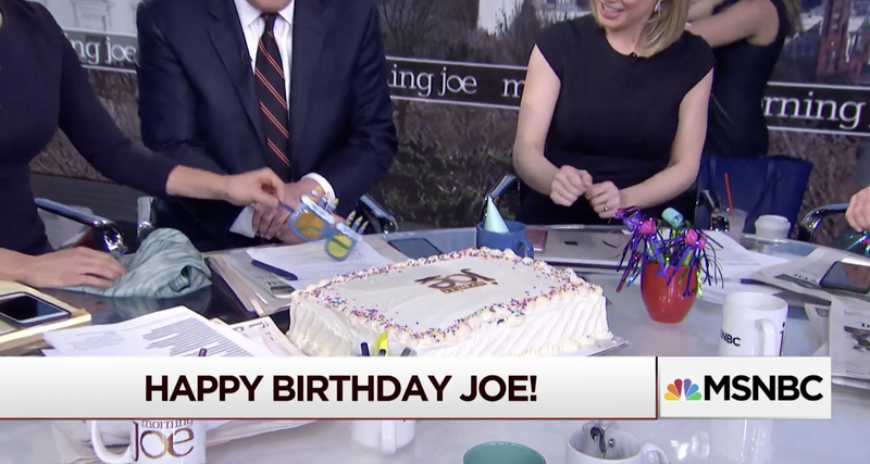 Illustration for article titled Morning Joe Needs to Clean Up Its Trash